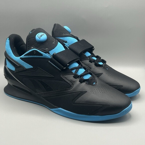 Reebok Other - Reebok Legacy Lifter  3 Pump Weightlifting Gym Training Shoes - Men's Size 14